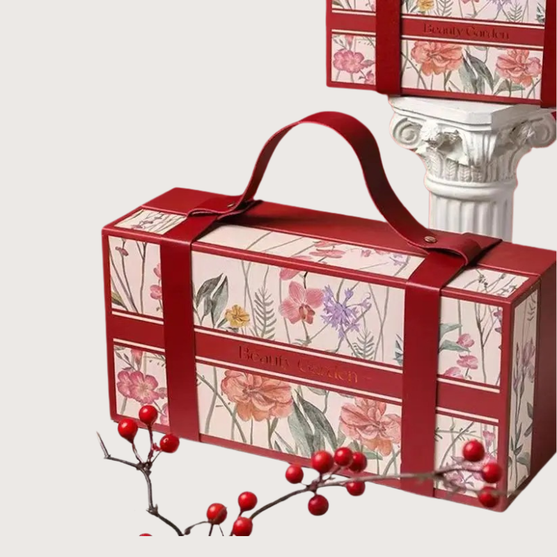 Elegant Floral Boxes