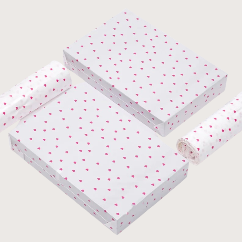 White Pink Poly Mailer Bags - 2 style