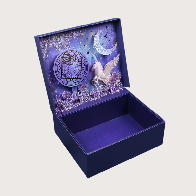 Stylish & Durable 3D Cartoon Gift Box