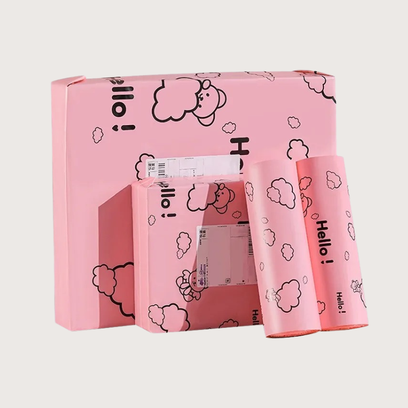 "Hello" Cute Bear Mailer bag - 3 colors