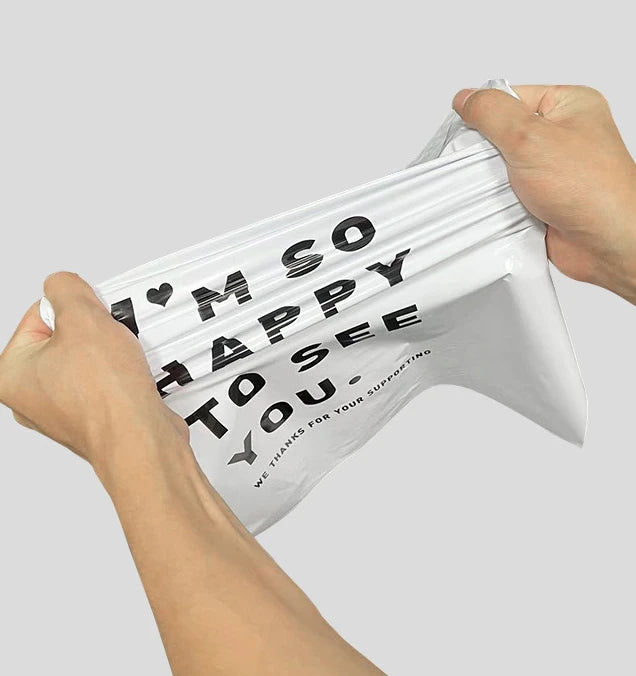 White Shipping Bag