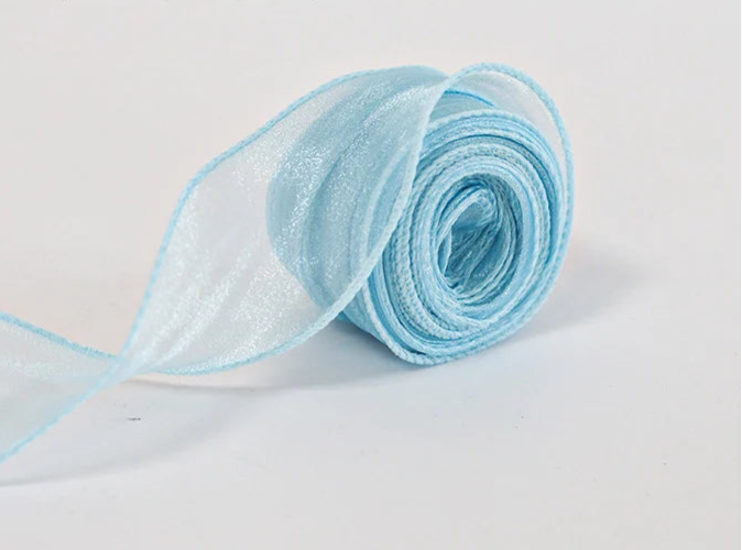 Chiffon Silk Ribbon