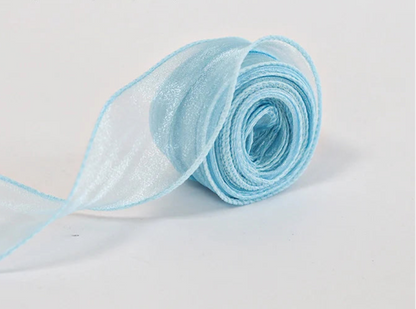 Chiffon Silk Ribbon