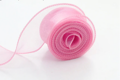 Chiffon Silk Ribbon