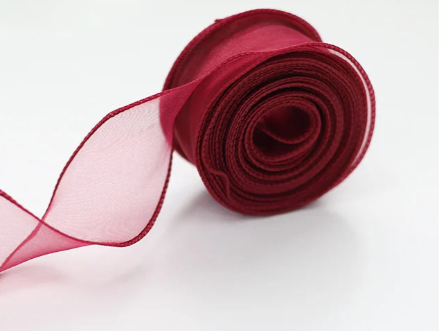 Chiffon Silk Ribbon