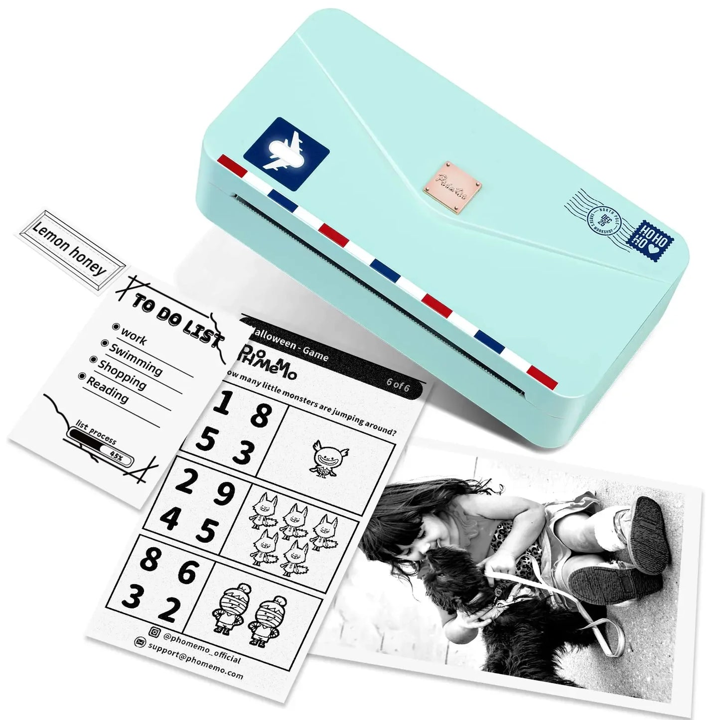 Phomemo M04AS Portable Thermal Printer