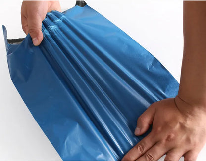 Blue Wrap Mailer bag