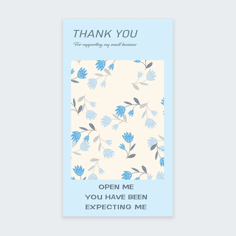 Floral Gratitude Stickers