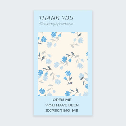 Floral Gratitude Stickers