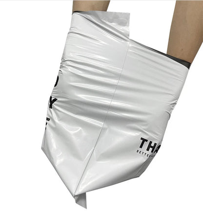 White Shipping Bag