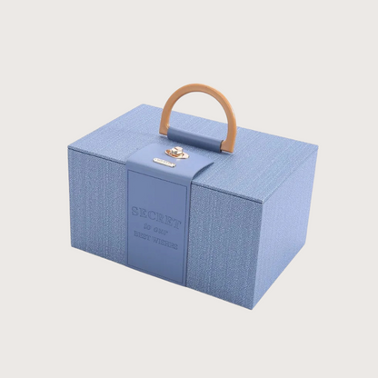 Handheld Gift Box with PU Leather - 4 colors