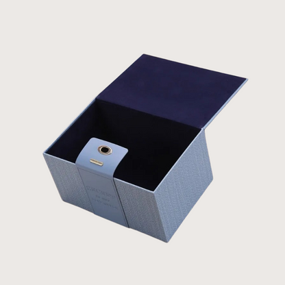 Handheld Gift Box with PU Leather - 4 colors