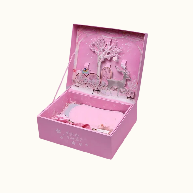 Stylish & Durable 3D Cartoon Gift Box